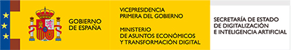 Secretaría de Estado de digitalización en Inteligencia Artificial - Gobierno de España